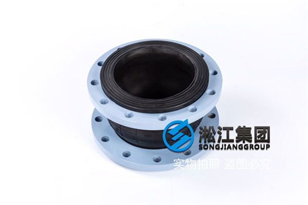 Dn150可曲挠橡胶接头用于南京*水设备